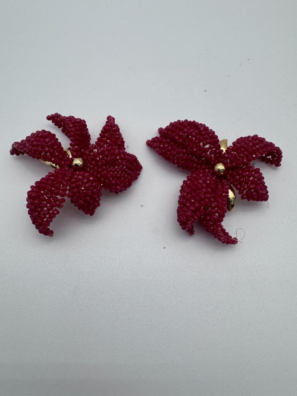 Authentic CH Carolina Herrera Statement Earrings